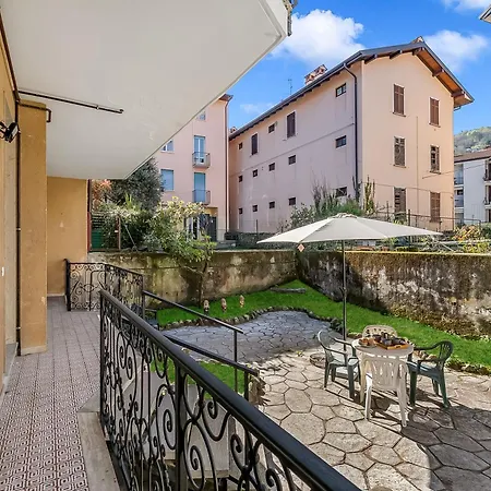 Casa Adelina, Center Apartment With Private Garden - Happy Rentals * Stresa